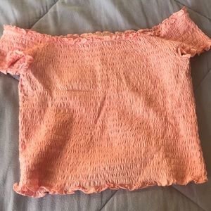 off the shoulder top